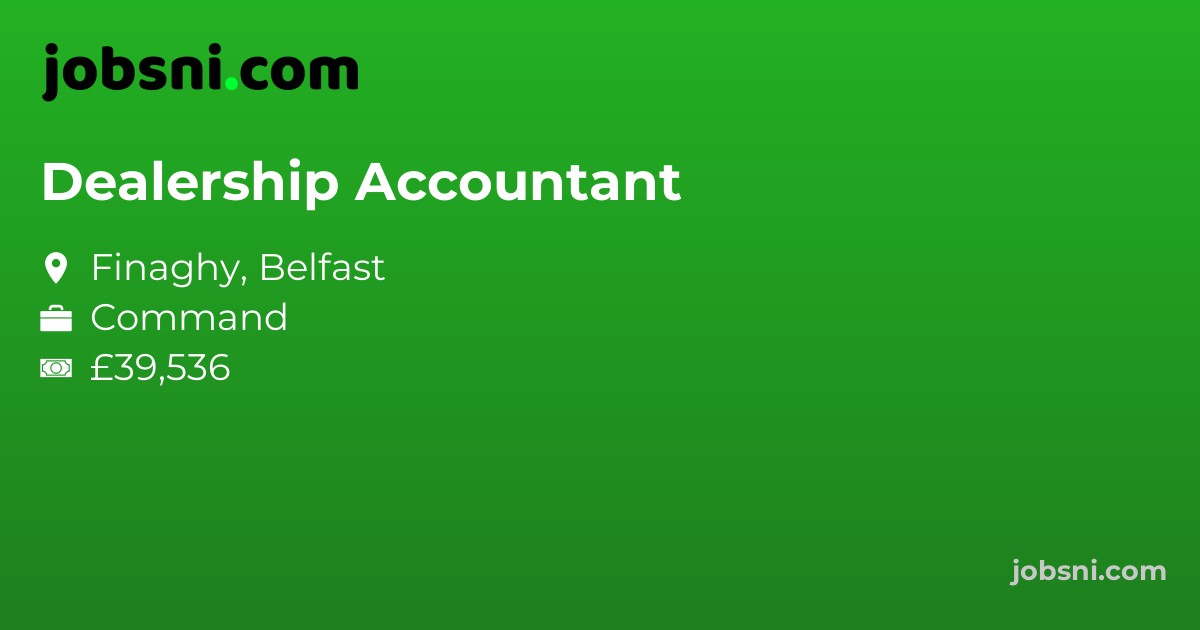Dealership Accountant