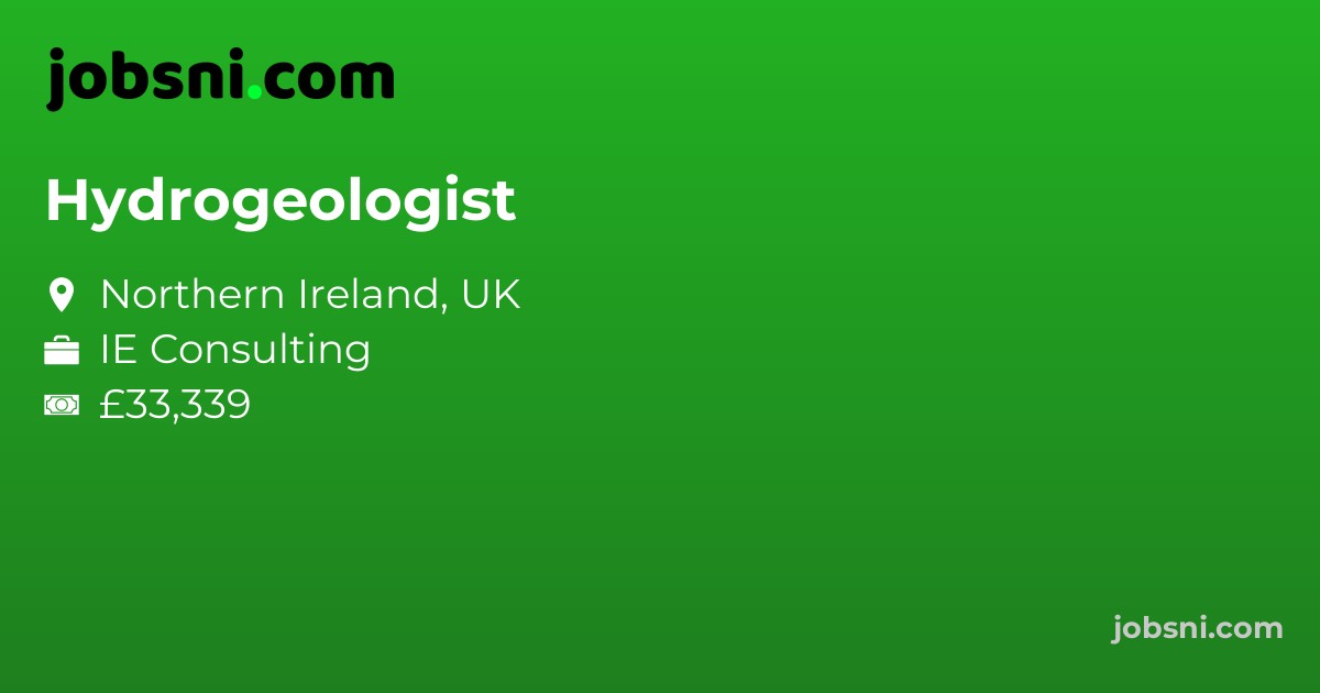 Hydrogeologist