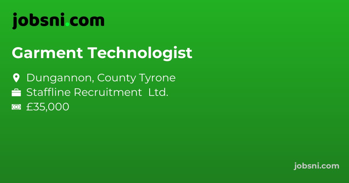 Garment Technologist