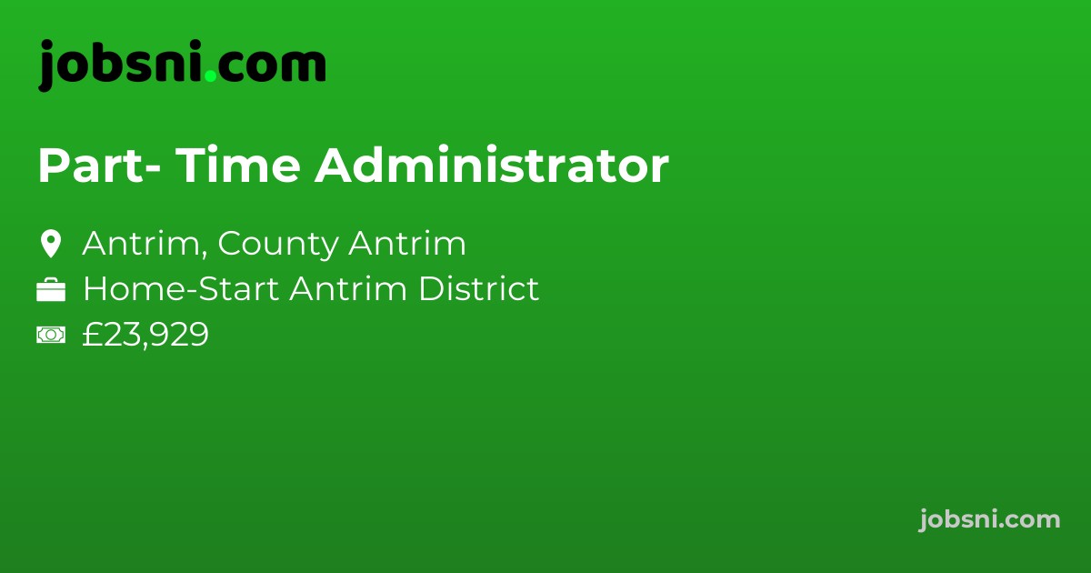 Part- Time Administrator