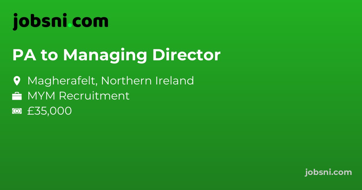 PA to Managing Director