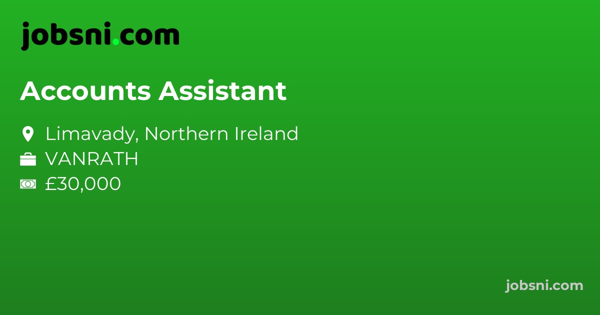 Accounts Assistant