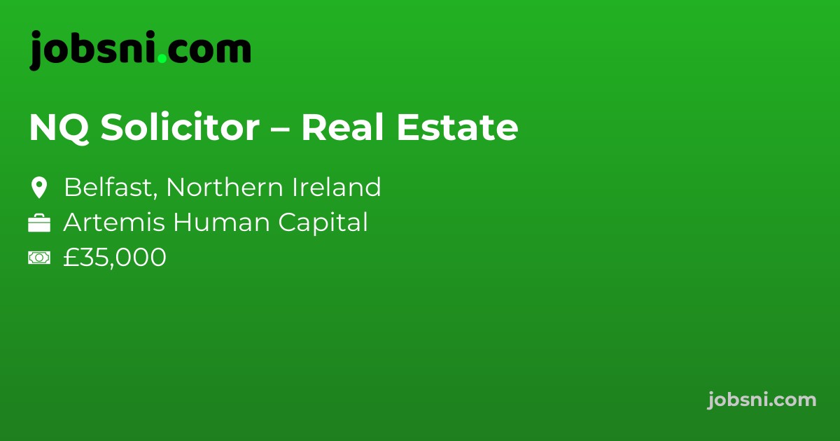 NQ Solicitor – Real Estate