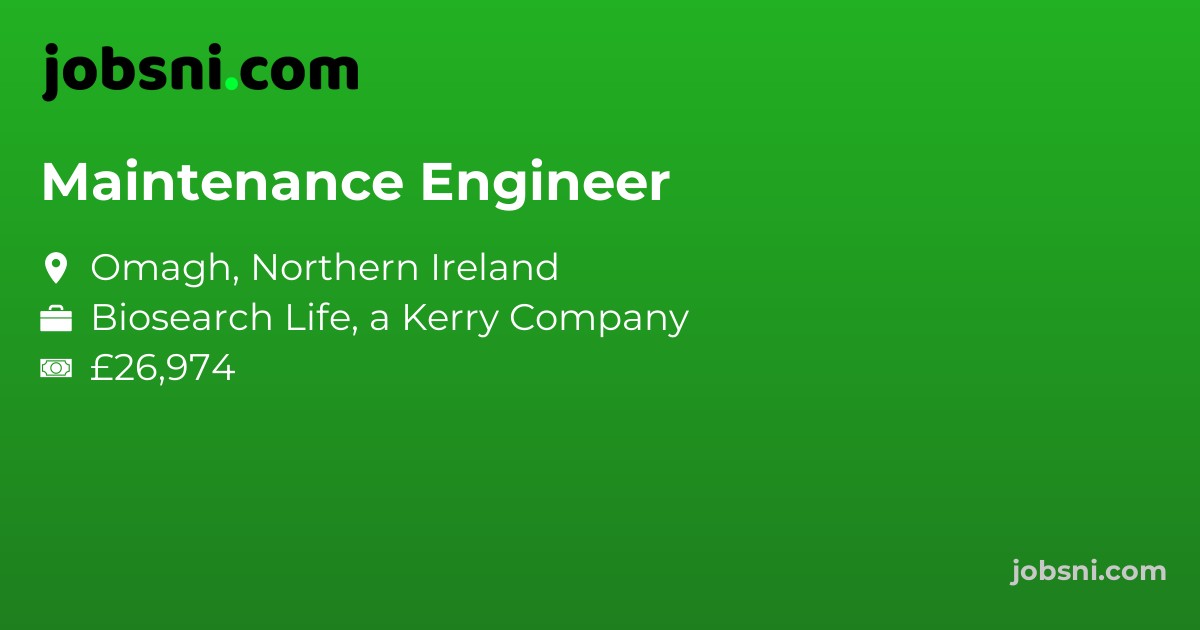 Maintenance Engineer