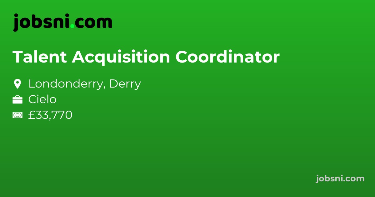 Talent Acquisition Coordinator
