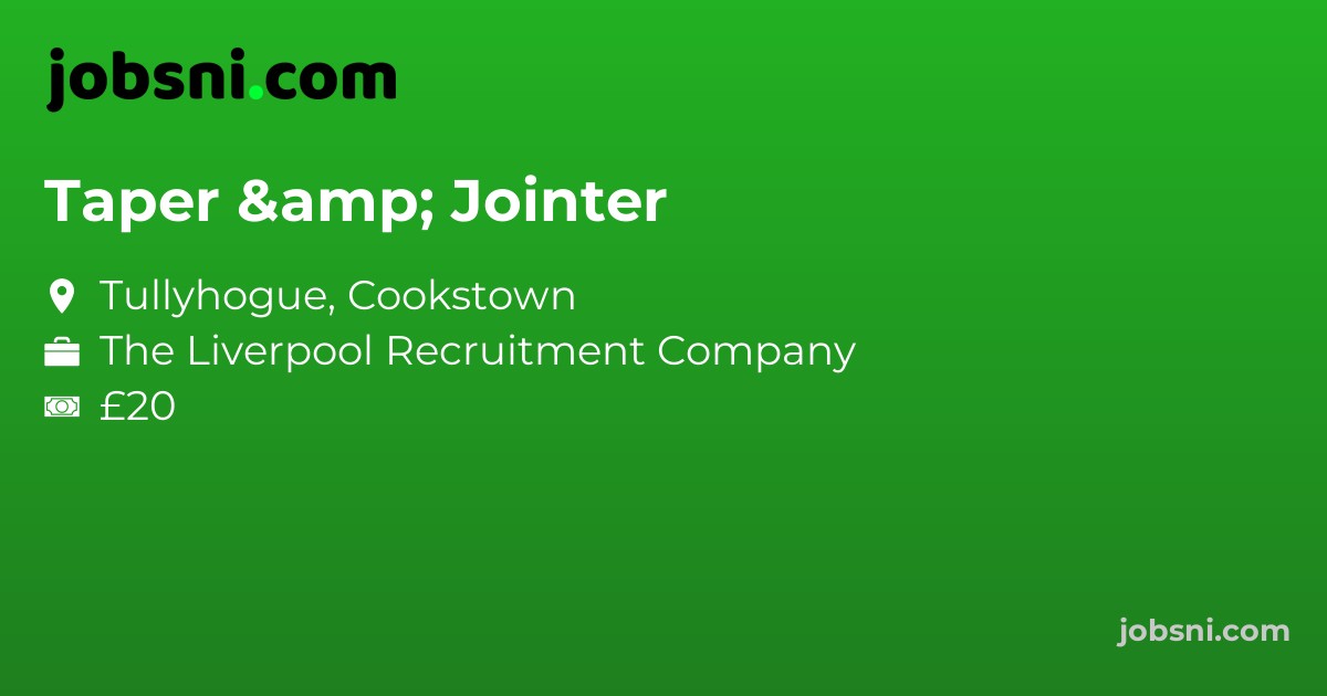 Taper & Jointer