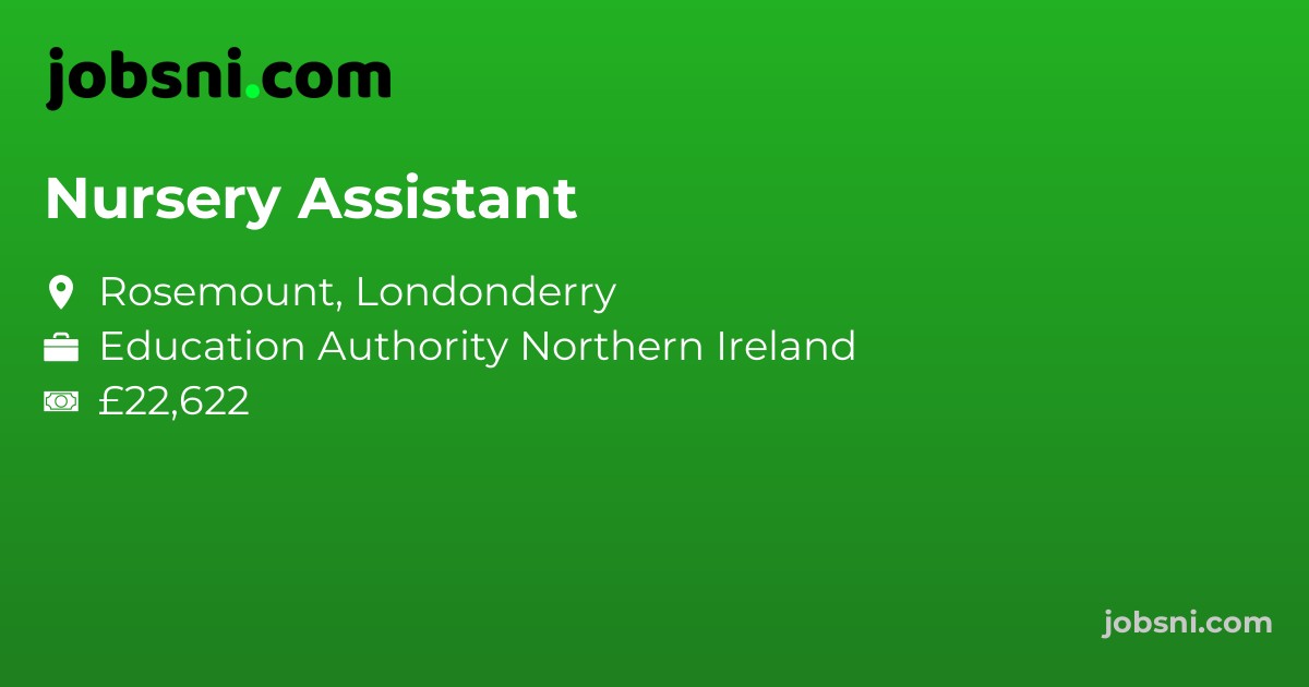 Nursery Assistant