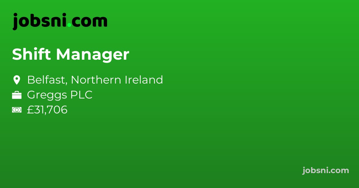 Shift Manager