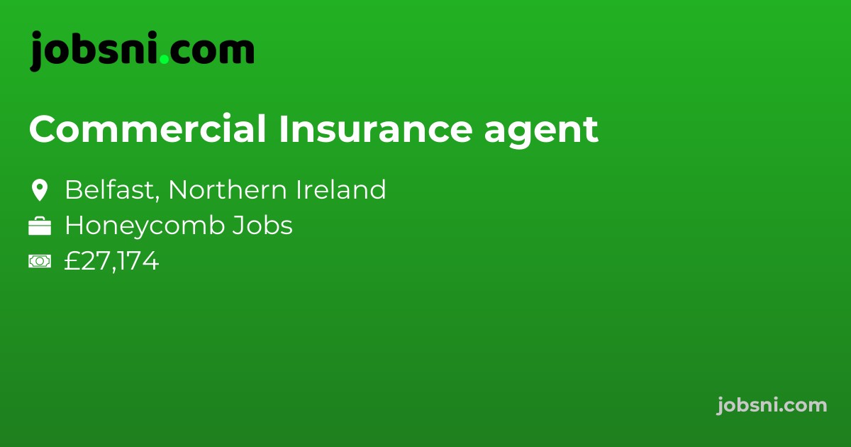 Commercial Insurance agent