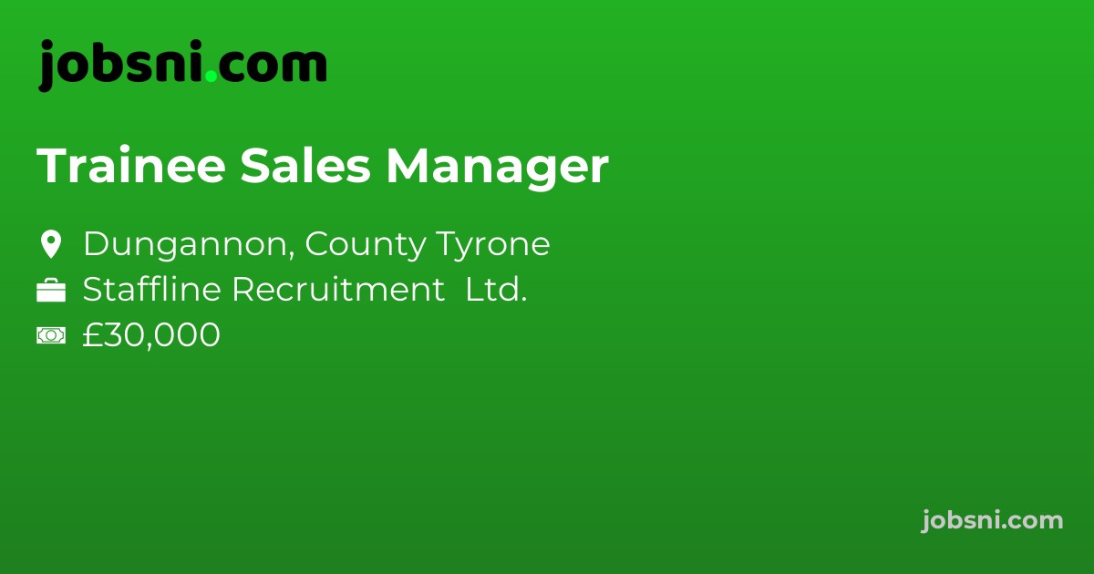 Trainee Sales Manager