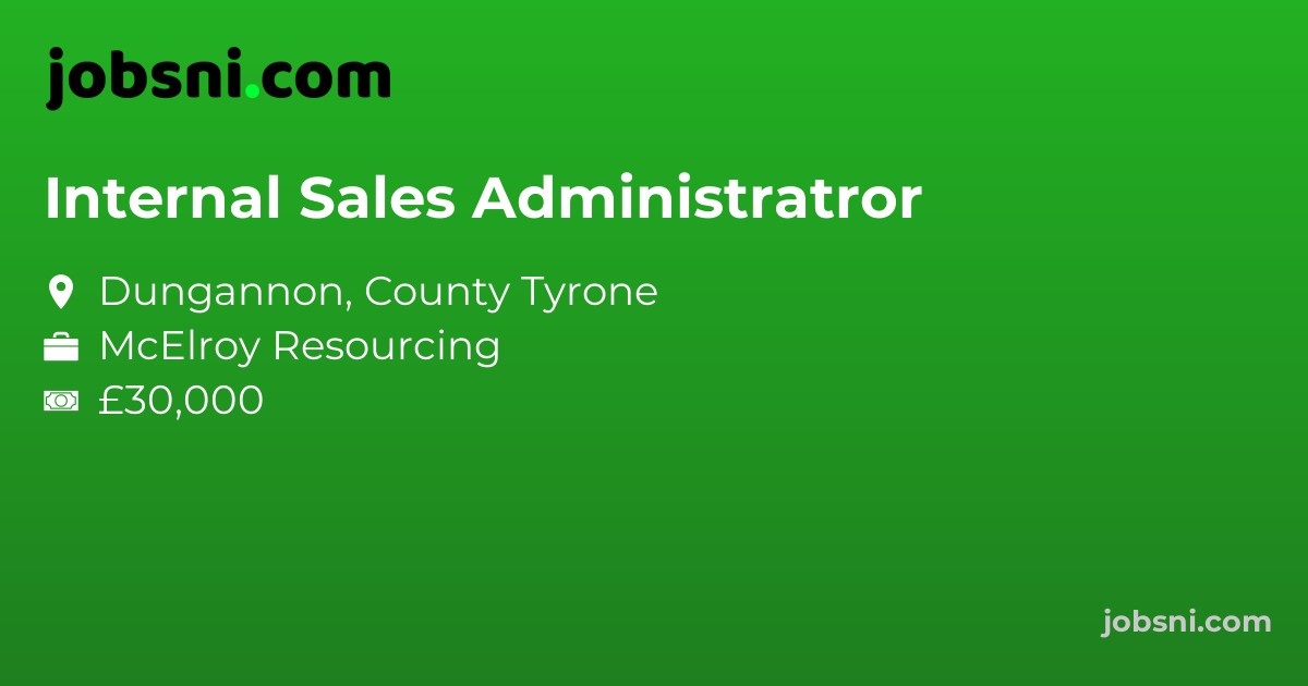 Internal Sales Administratror