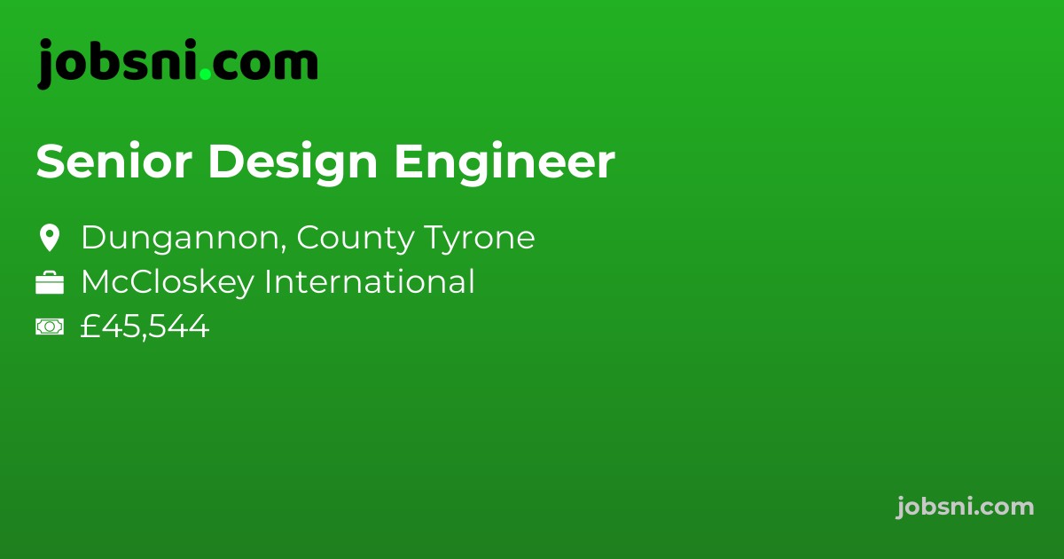 Senior Design Engineer