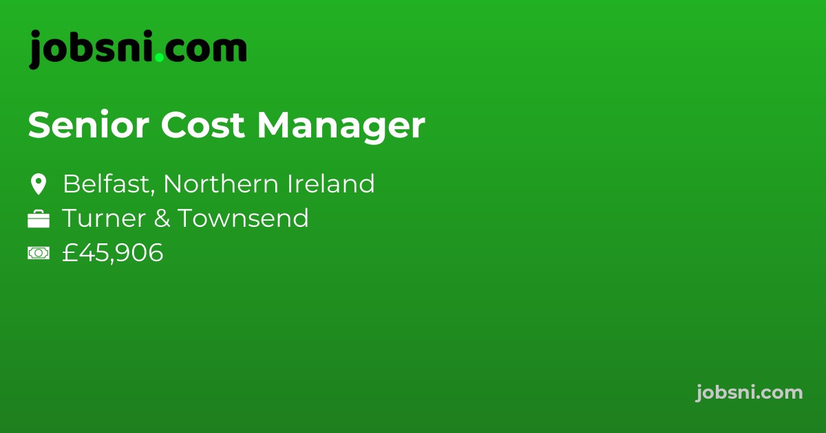 Senior Cost Manager