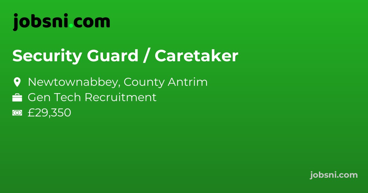 Security Guard / Caretaker