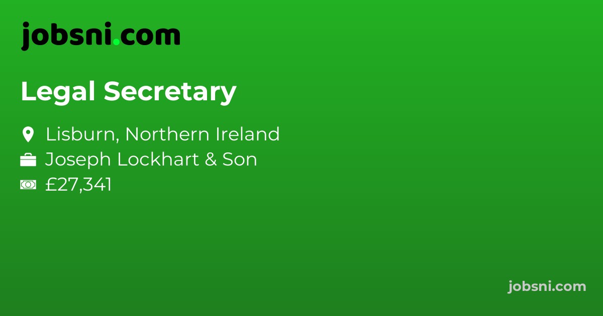 Legal Secretary