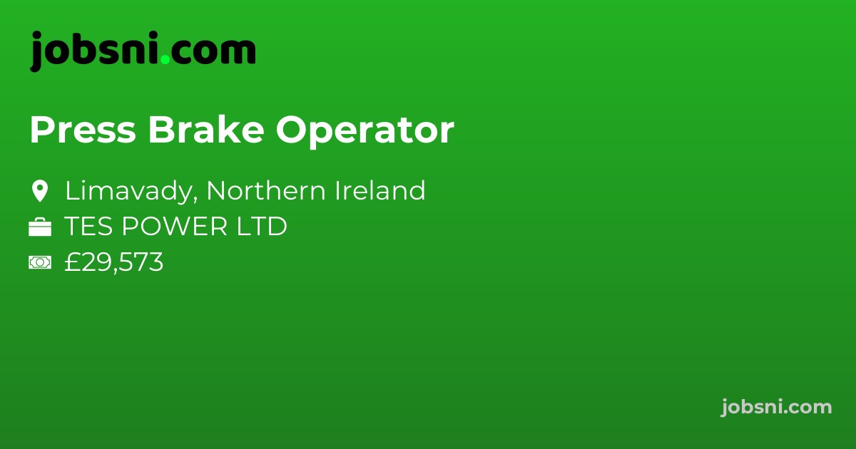 Press Brake Operator