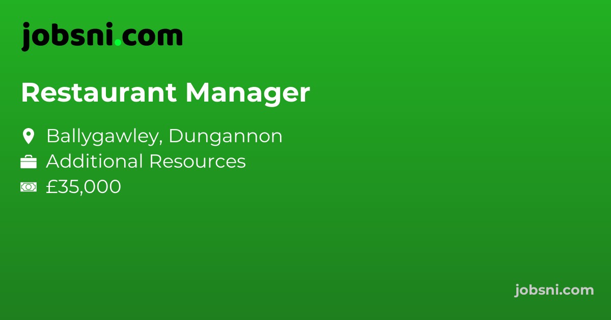 Restaurant Manager