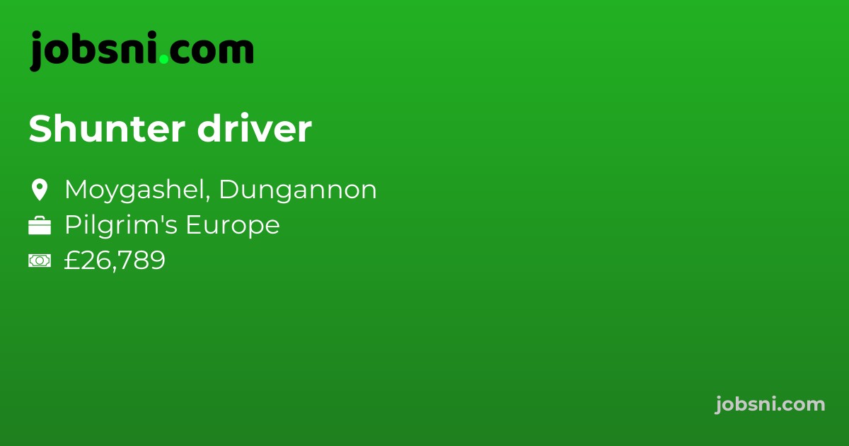 Shunter driver