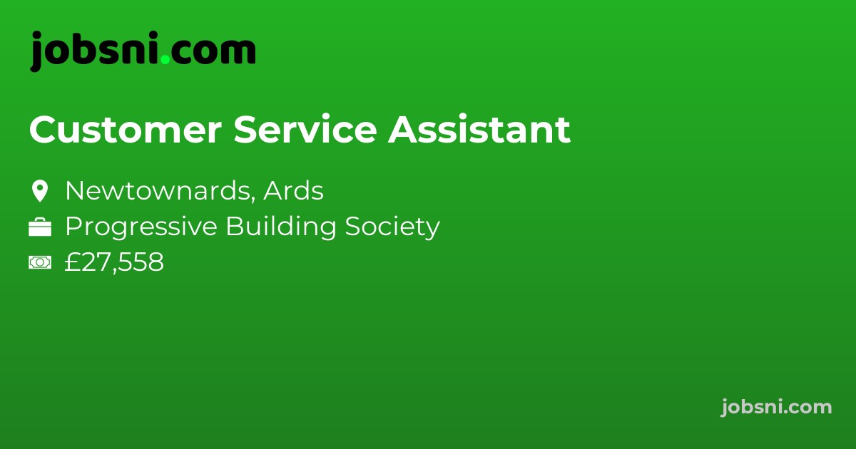 Customer Service Assistant