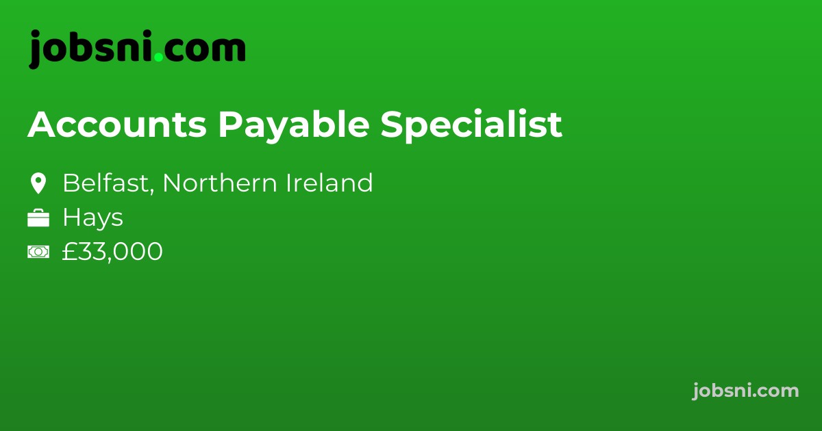 Accounts Payable Specialist