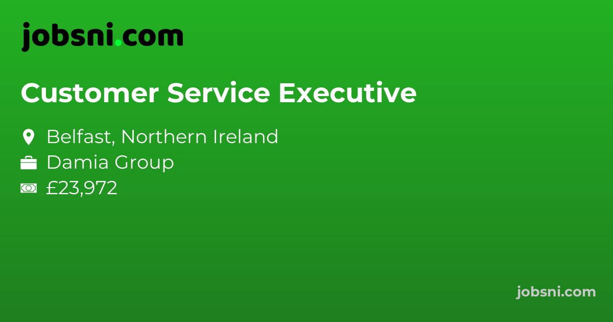 Customer Service Executive