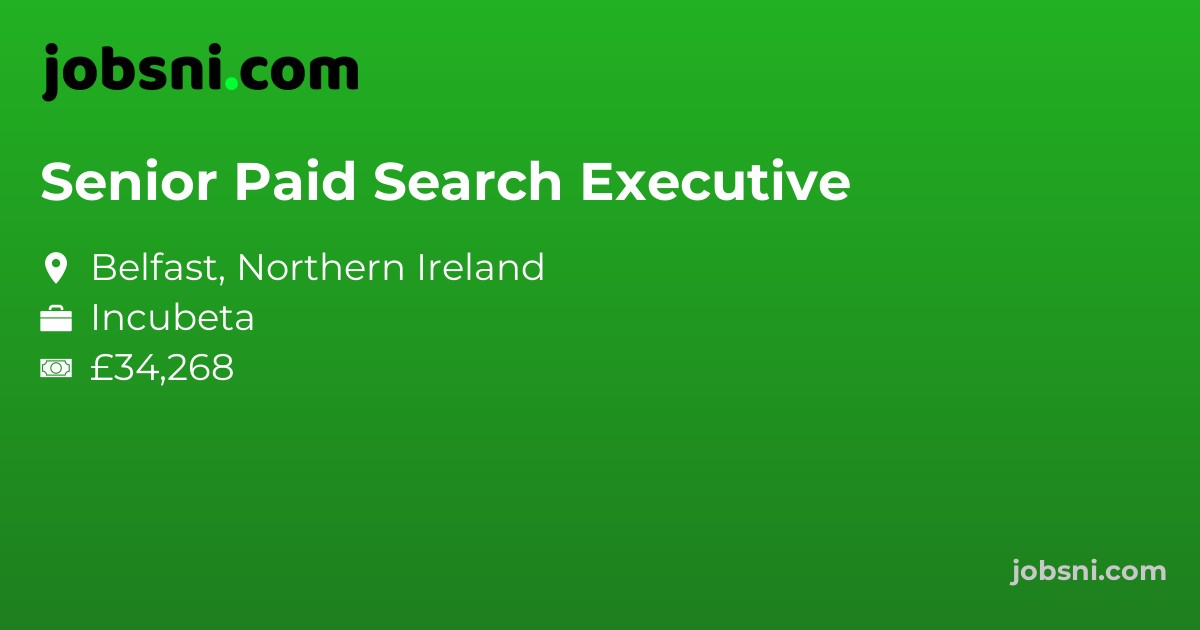 Senior Paid Search Executive