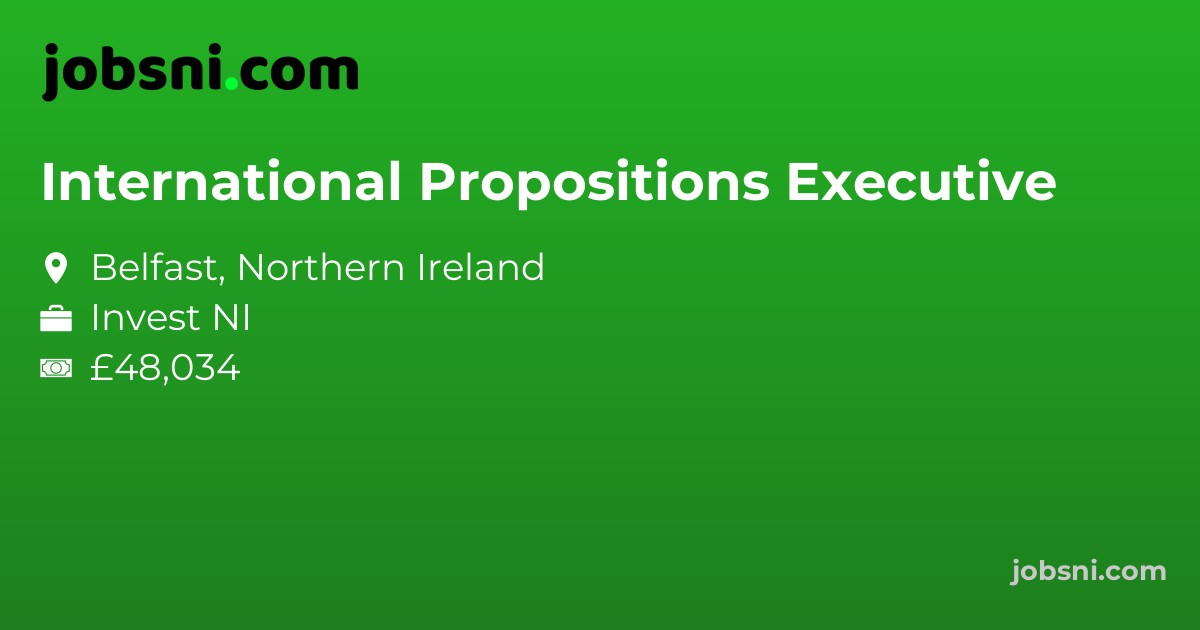 International Propositions Executive