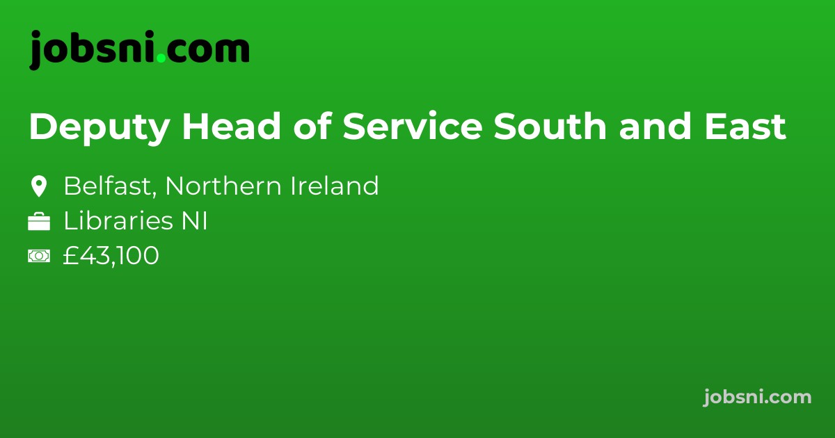 Deputy Head of Service South and East