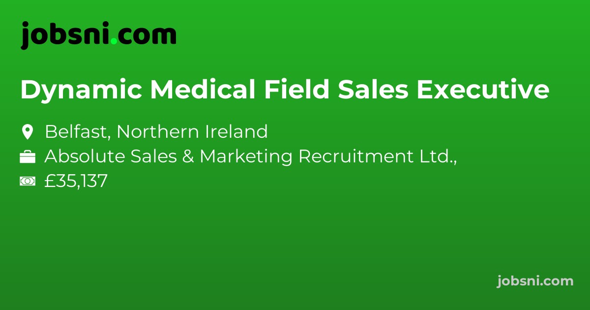 Dynamic Medical Field Sales Executive