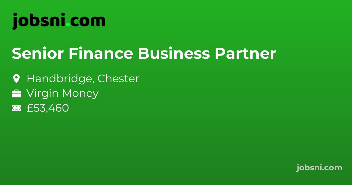 Senior Finance Business Partner