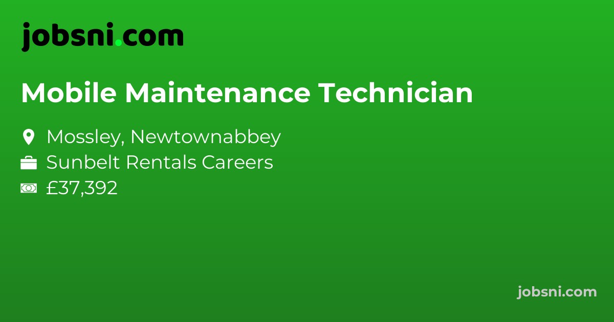 Mobile Maintenance Technician