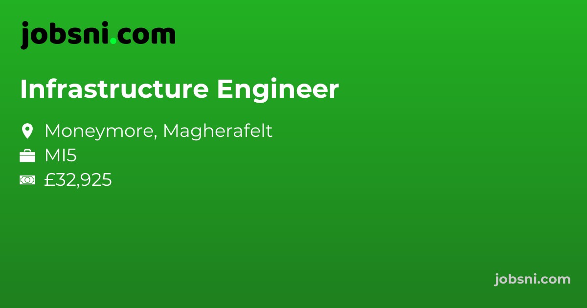 Infrastructure Engineer