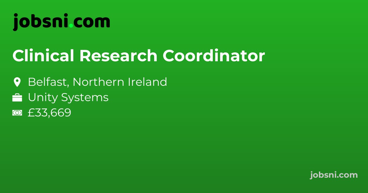 Clinical Research Coordinator