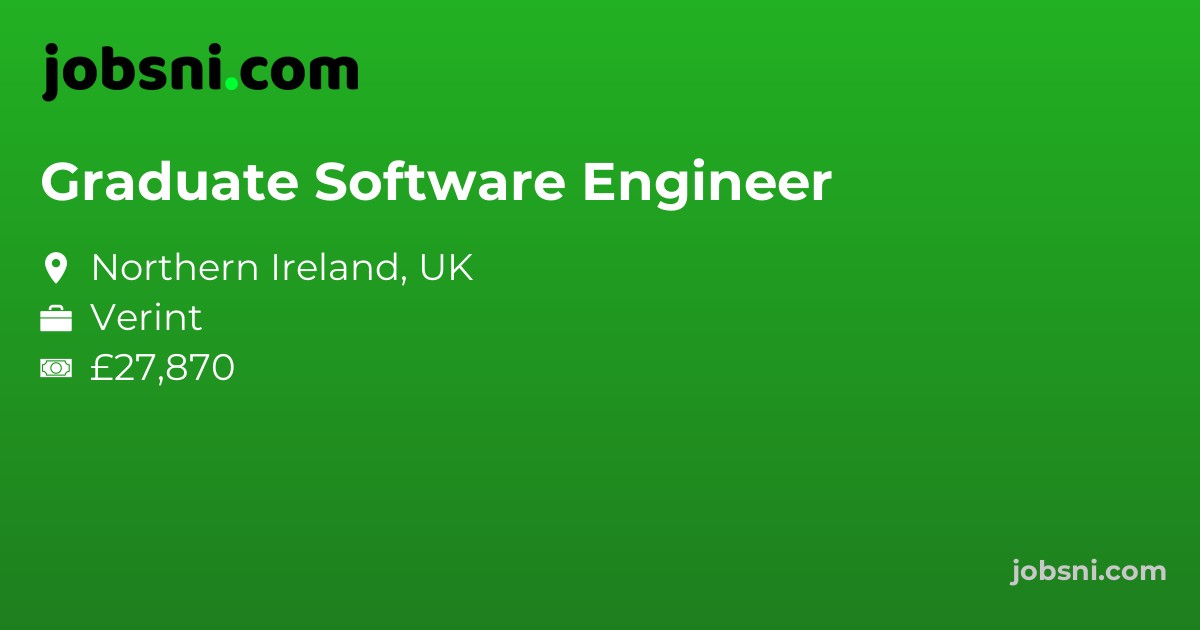 Graduate Software Engineer