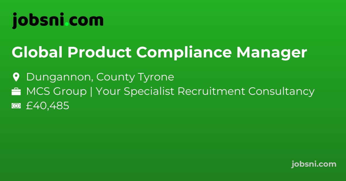 Global Product Compliance Manager