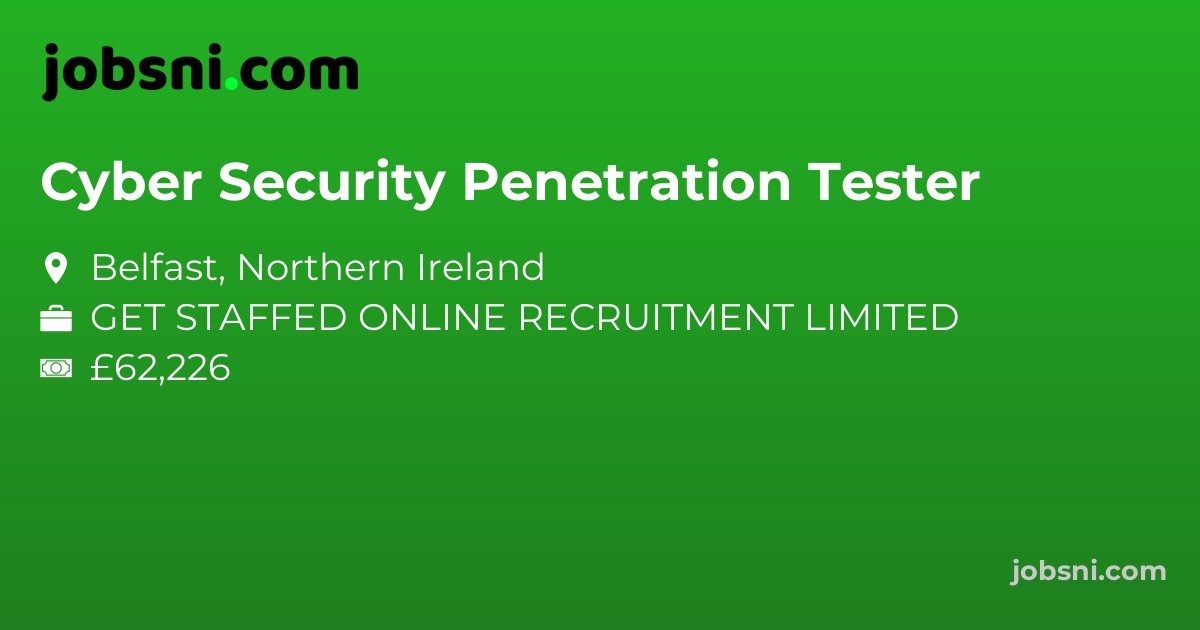 Cyber Security Penetration Tester