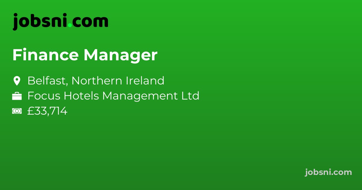 Finance Manager
