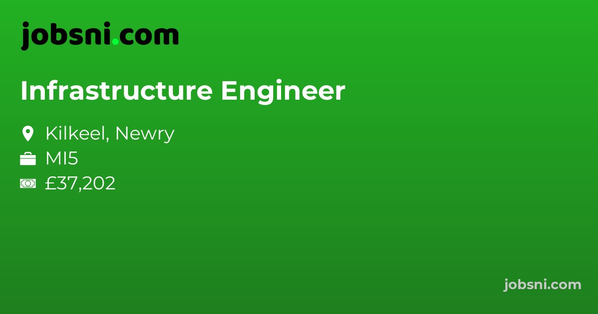 Infrastructure Engineer