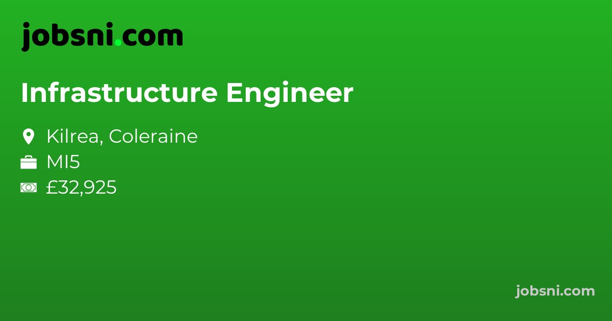 Infrastructure Engineer