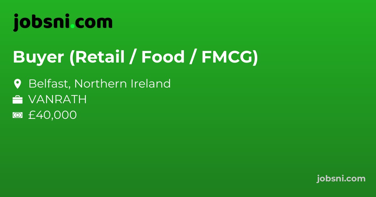 Buyer (Retail / Food / FMCG)
