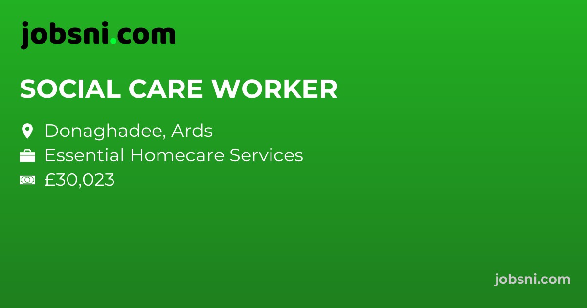 SOCIAL CARE WORKER