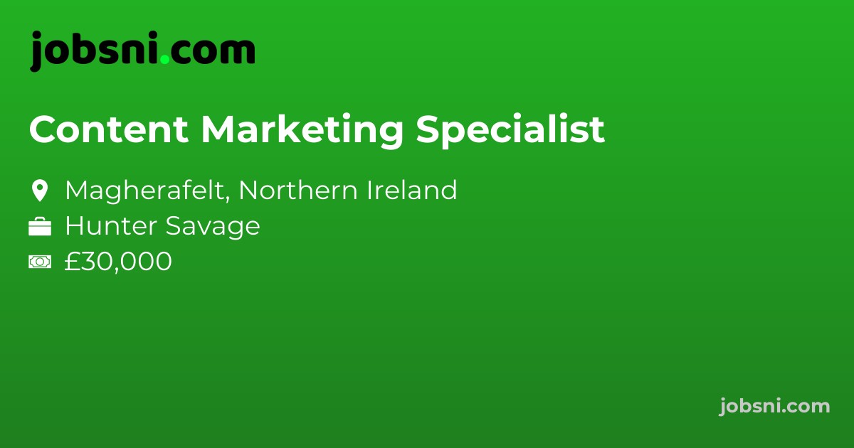 Content Marketing Specialist