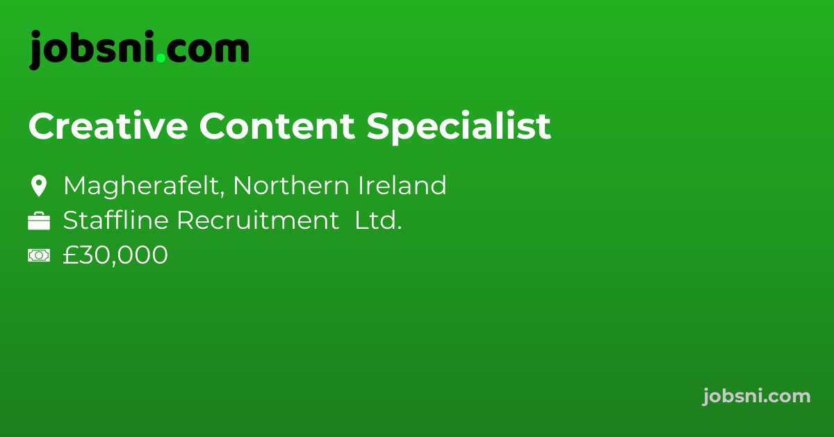 Creative Content Specialist