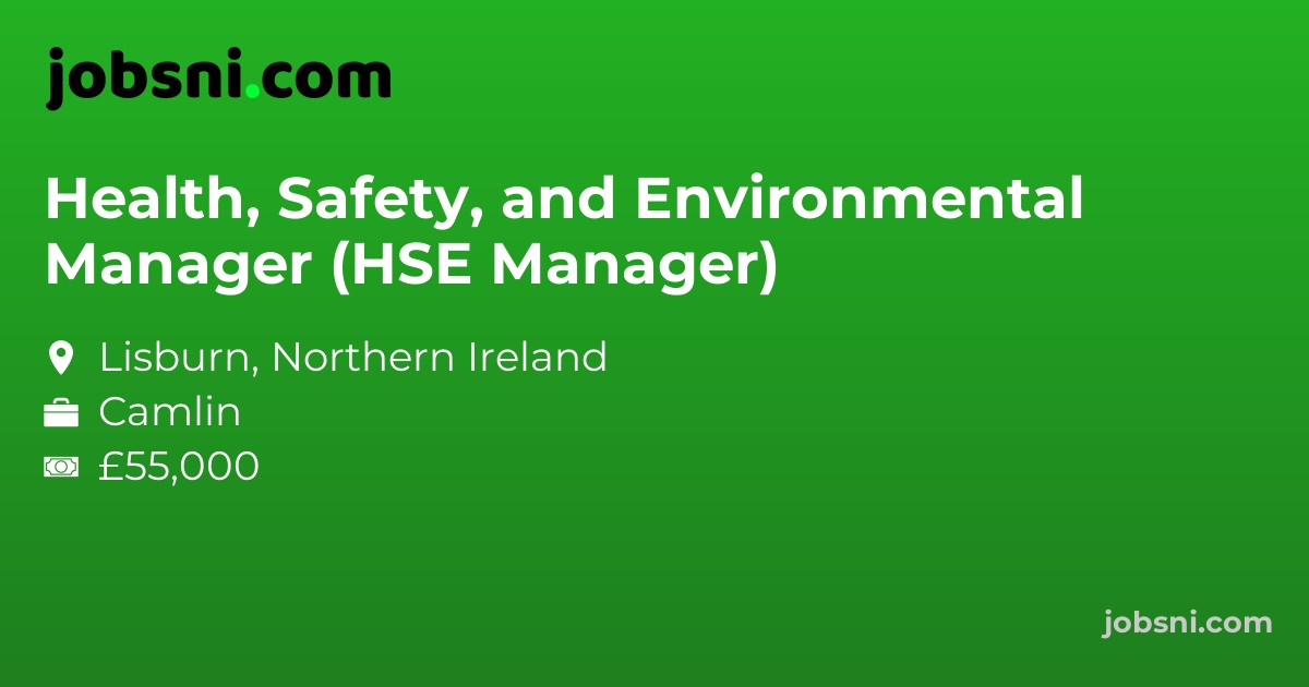 Health, Safety, and Environmental Manager (HSE Manager)