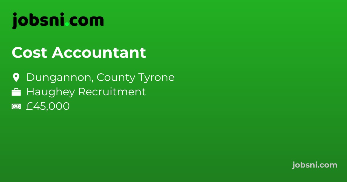 Cost Accountant