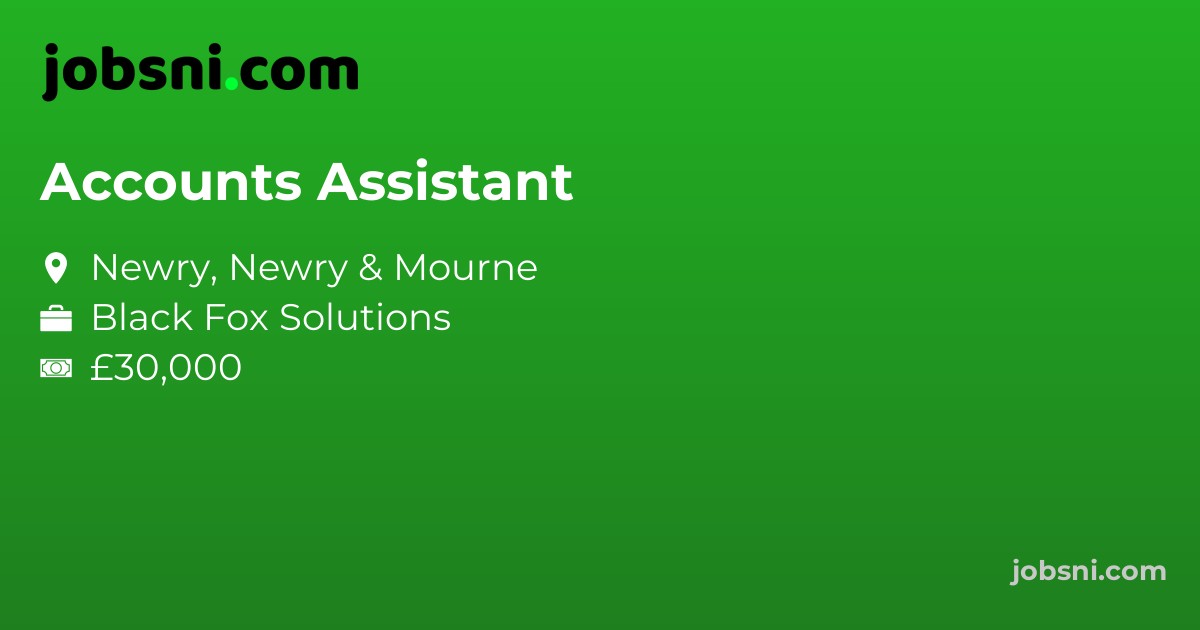 Accounts Assistant
