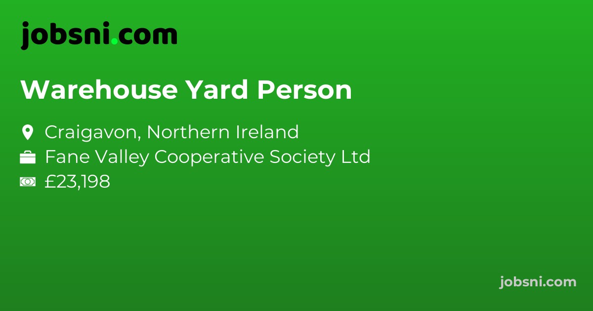 Warehouse Yard Person