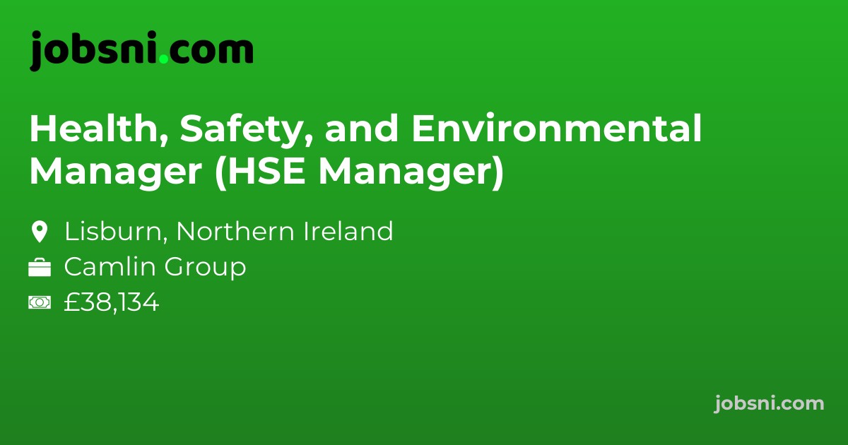 Health, Safety, and Environmental Manager (HSE Manager)
