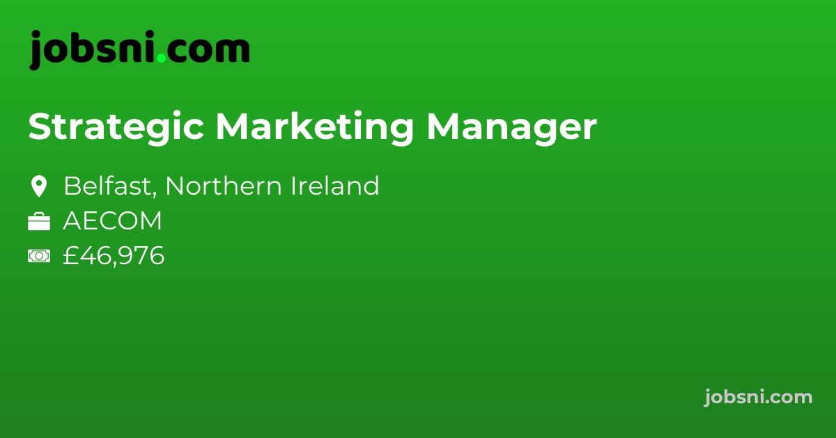 Strategic Marketing Manager