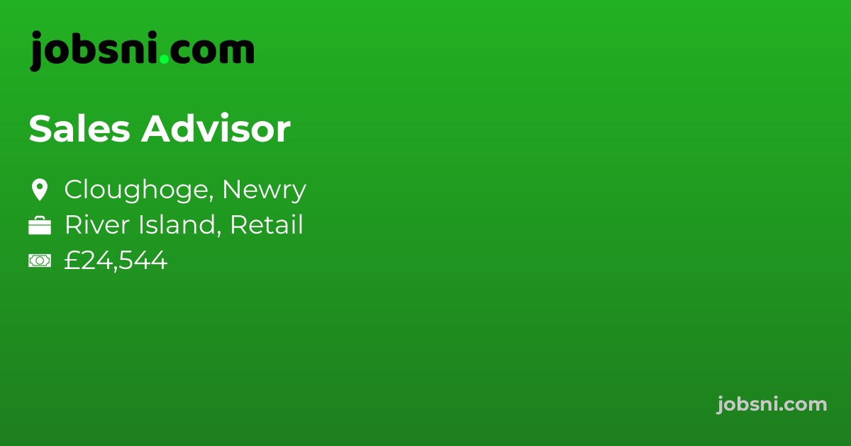 Sales Advisor